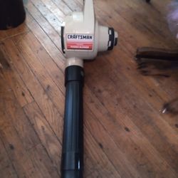 Craftsmen Blower Works Great