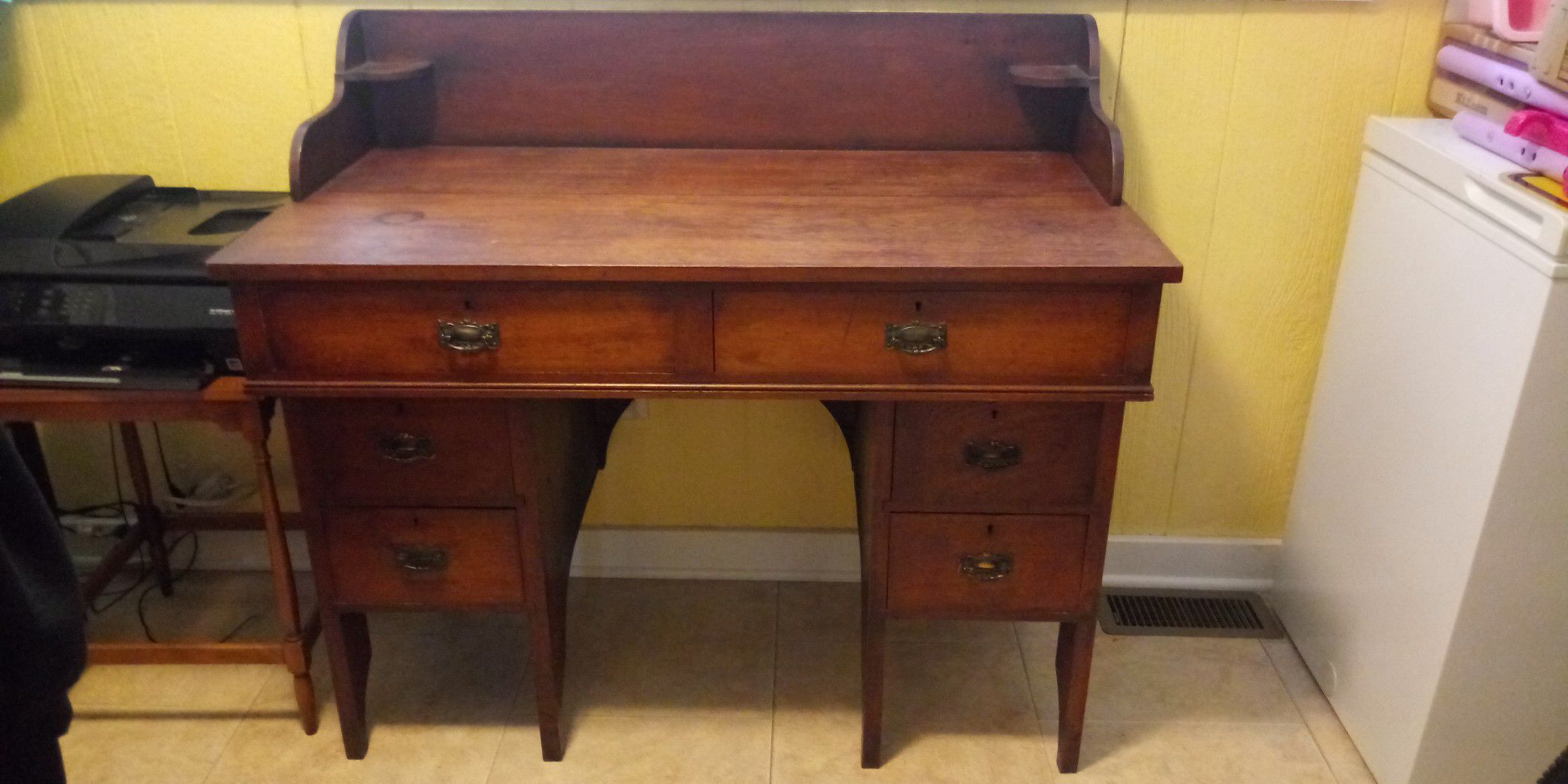 Antique desk 1800s maybe even older