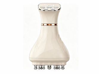 Lymphatic drainage massager