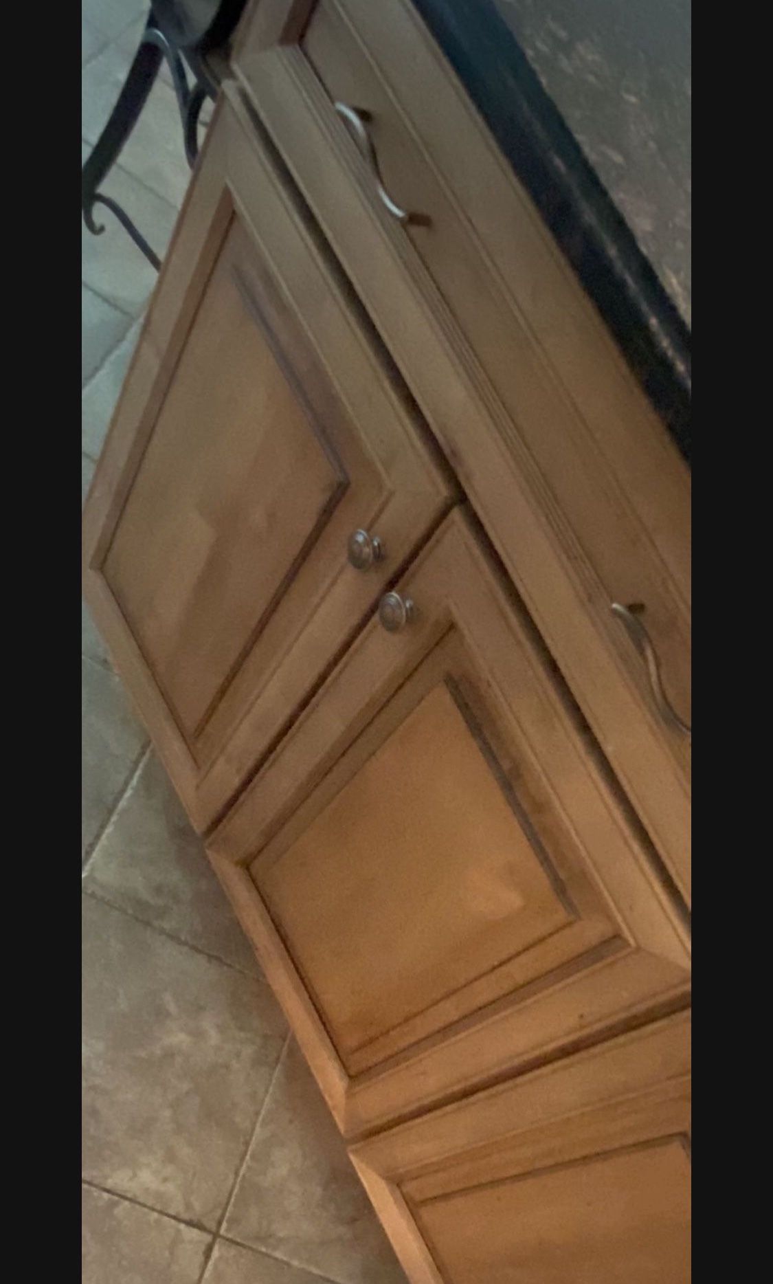 Kitchen Island With Granite Countertop for Sale in Staten Island, NY