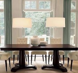 Restoration Hardware - Dining Table - Portman Collection