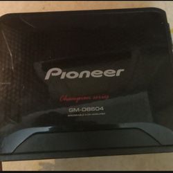 Pioneer 4 Channel 1200 Watt Amp $100