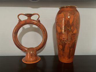 Handmade Art Vase & Design Sculpture