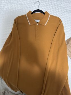 Men’s XL Long Sleeve Collard Shirt 
