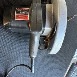 Skilsaw 7 1/4 circular Saw 5150 double insulated 2 1/8 HP