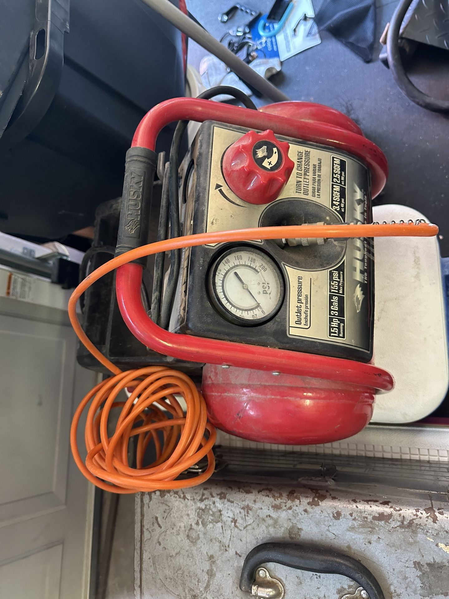 Husky Compressor
