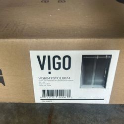 Vigo Glass Shower Door