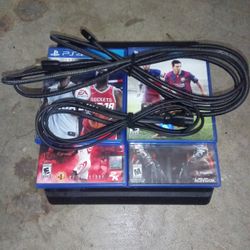 PS4 With Games