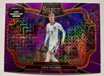 Panini Select FIFA WC 2026 Cole Palmer England Field Level Prizm #209