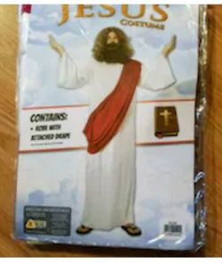 Jesus Costume