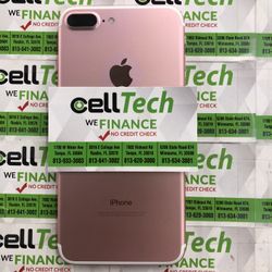 iPhone 7 Plus !!! $40 Initial Payment 