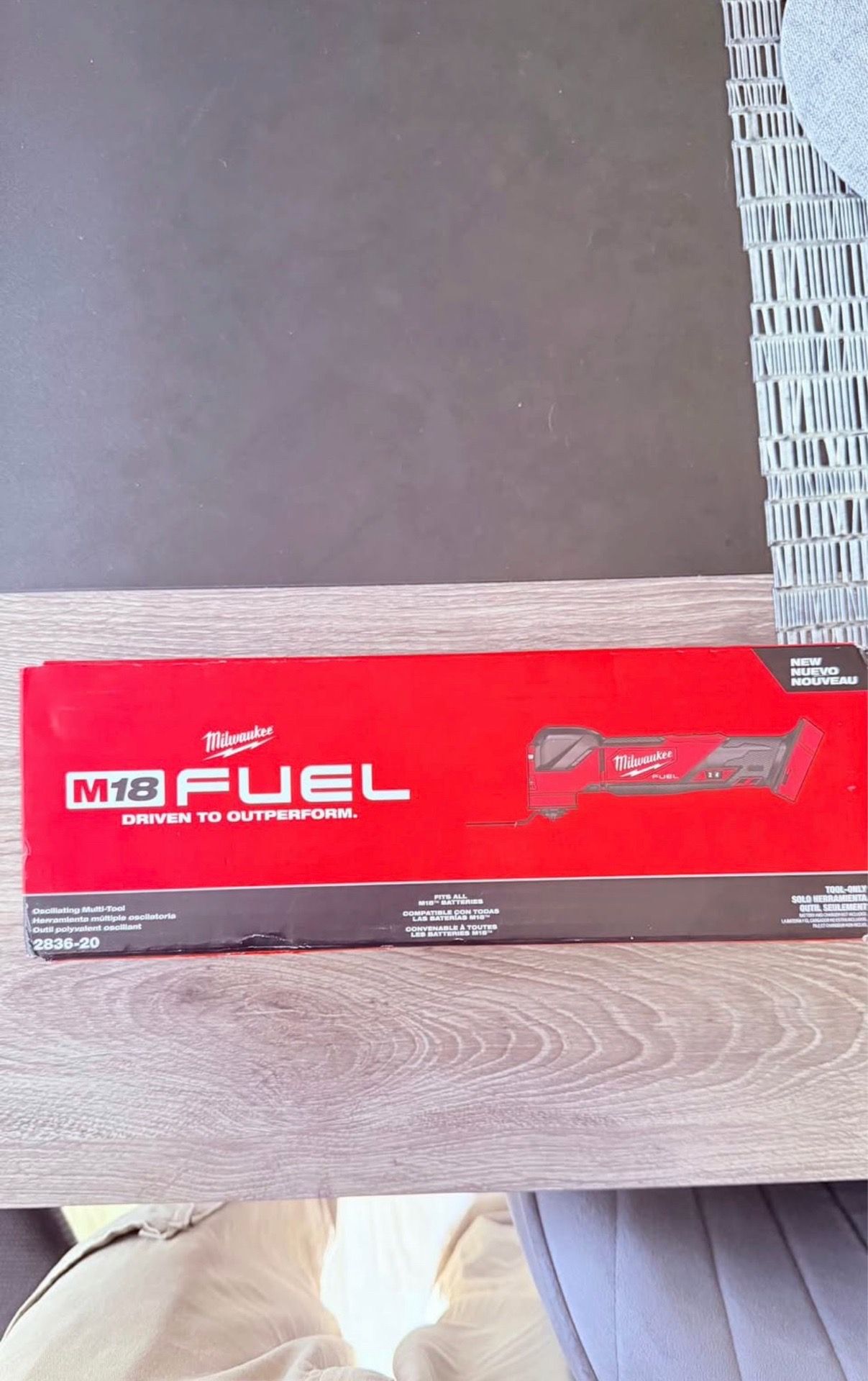 M18 FUEL 18V MILWAUKEE OSCILLATING MULTI TOOL