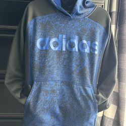 Adidas Unisex Sweater Hoodie Kids Teens Size XL 