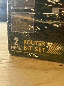 Router Tongue And Groove Set