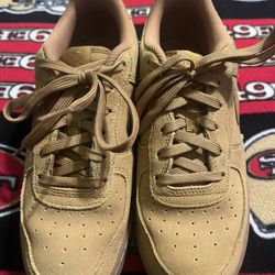 Nike Air Force 1 LV8 3 (GS) Wheat/Gum Light Brown 