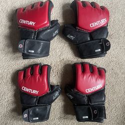 2x pairs sparring/ grappling, mma gloves. $20 for both pairs.