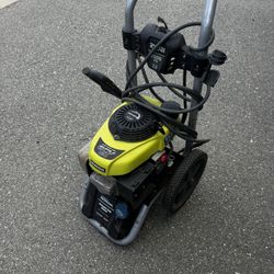 This Ryobi 2800 PSI gas pressure washer