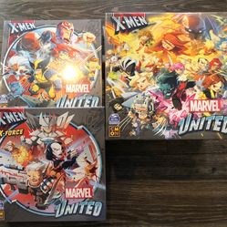 Marvel United X-men Game With Kickstarter Exclusives