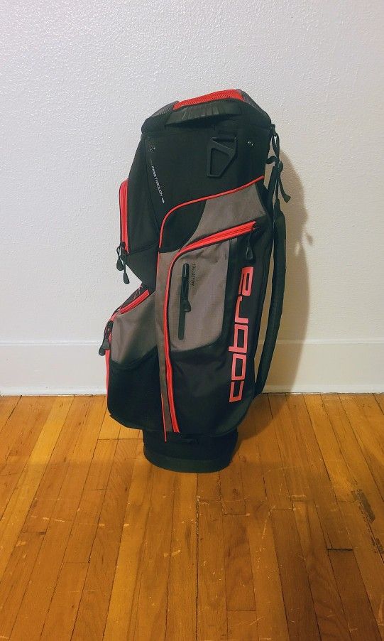 Like New COBRA Ultradry Pro Golf Cart Bag