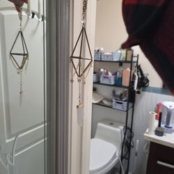 Crystal Sacred Geometric Dream Catcher