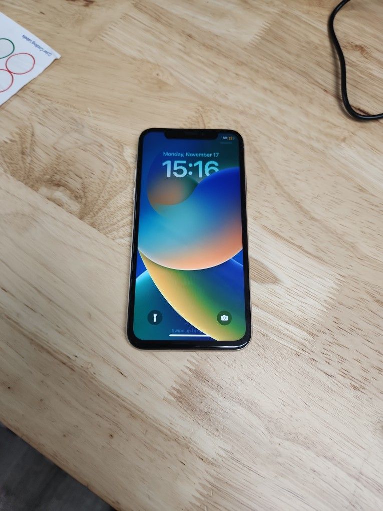 Iphone X 256gb  Unlock Any Sim