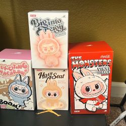 Authentic Pop mart Labubu New In Box 