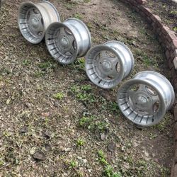 CENTER LINE RIMS