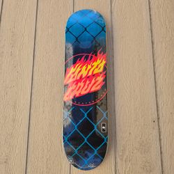 SANTA CRUZ SKATEBOARD DECK