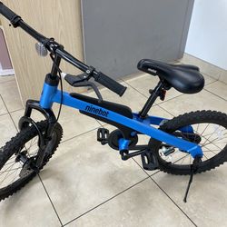 Nine or 18” kids Bike model N1KB18 Blue