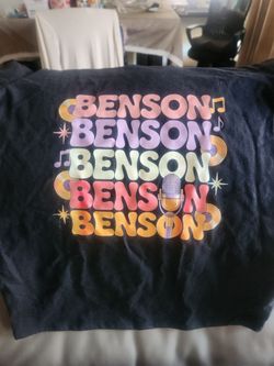 Benson Graphic T-Shirt Navy Blue
