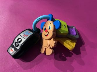 Fisher-Price Laugh & Learn Baby Key Toy