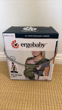 Ergobaby carrier(Open Box)