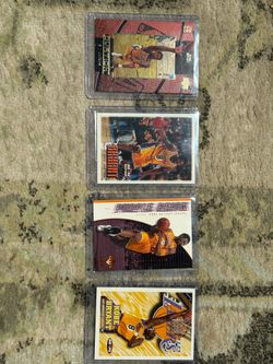 Kobe Bryant vintage card lot