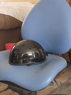 Half helmet *not d.o.t.*