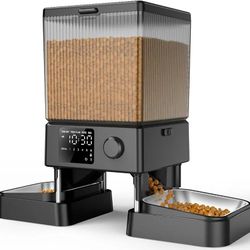 Automatic Cat Feeder for 2 Cats