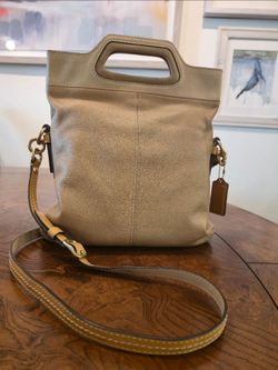 Coach Crossbody Convertible Handbag/Purse