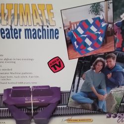 Sweater Machine