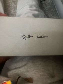 Ray-Ban Meta Glasses Gen2