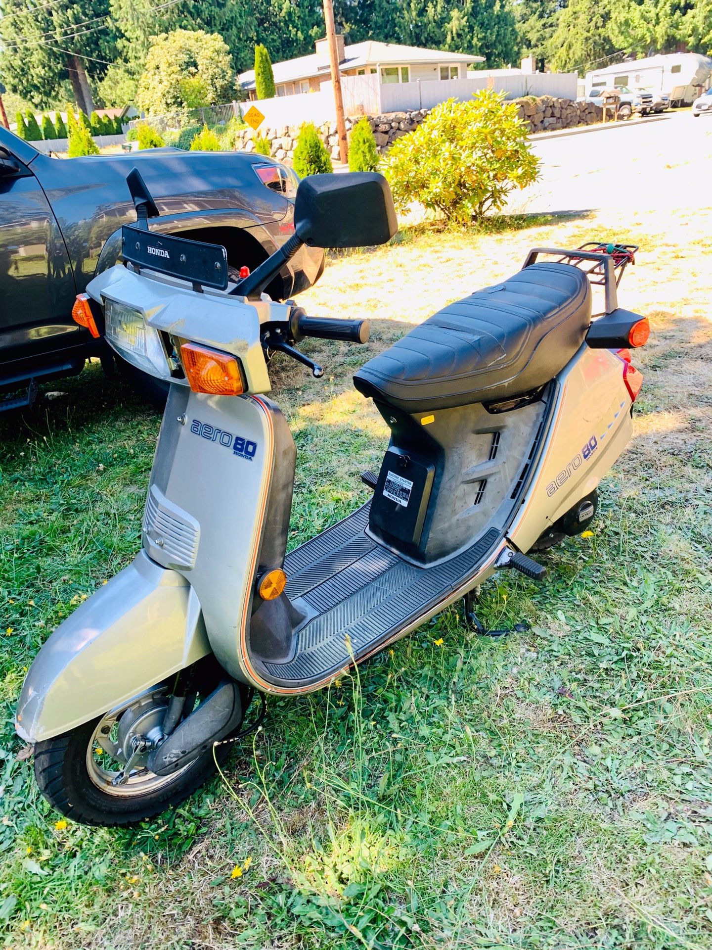 1984 HONDA AERO 80 Scooter for Sale in Everett, WA - OfferUp 