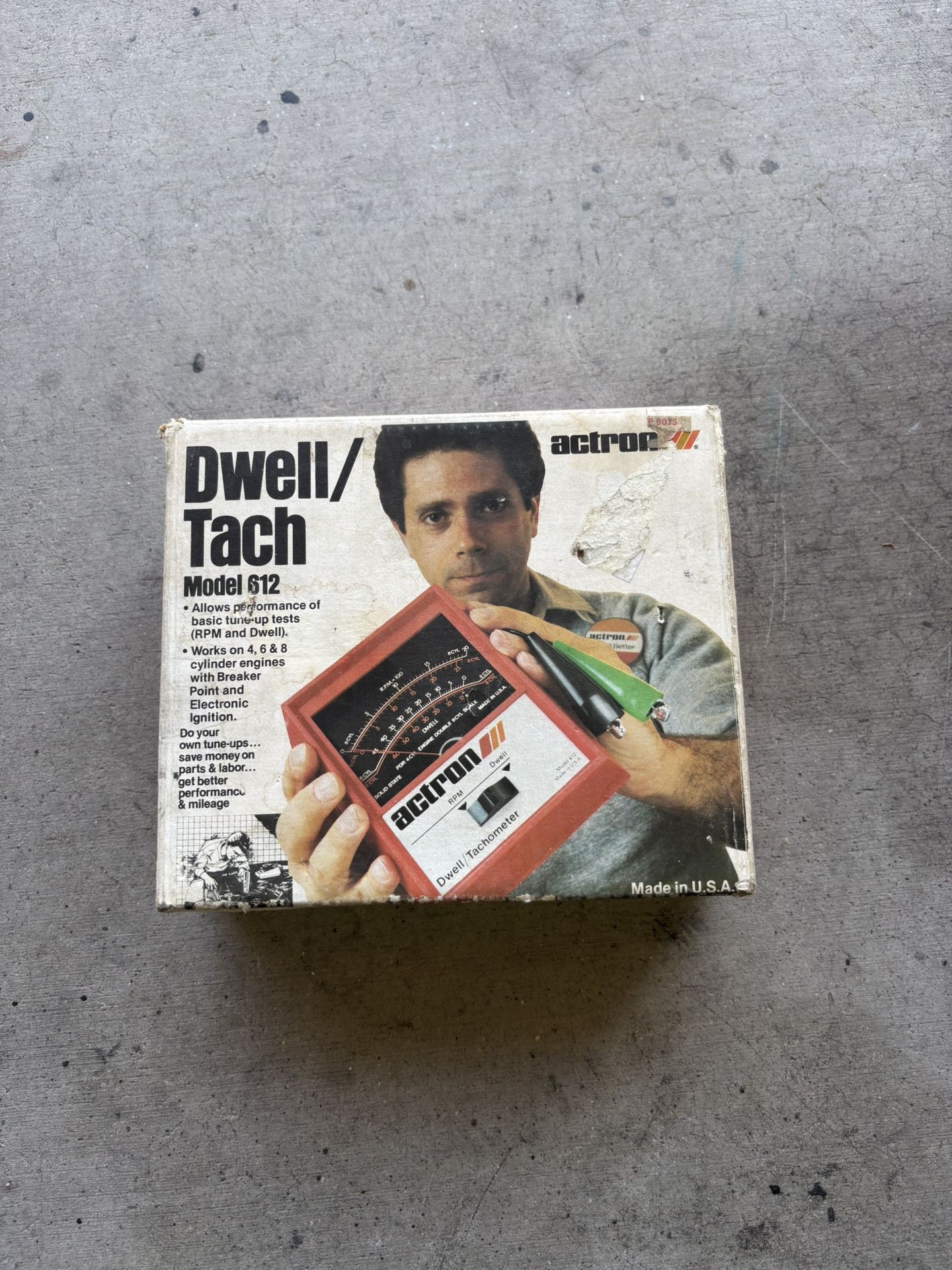Action Dwell/Tach Meter