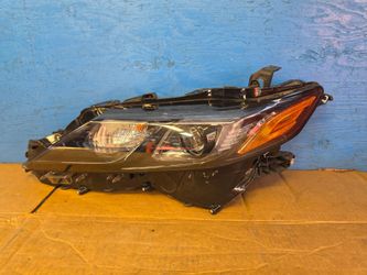 Camry 2018 2019 2020 2021 2022 2023 headlight