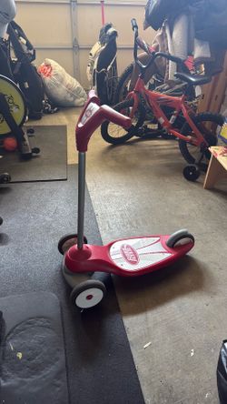Kids scooter