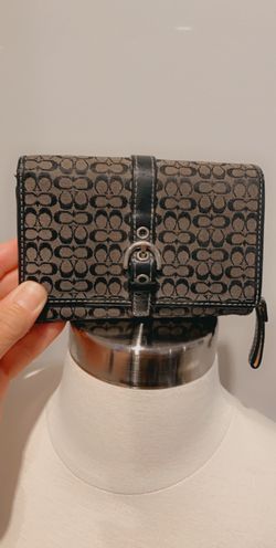 Authentic Coach wallet