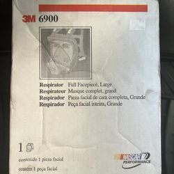 3M 6900 Mask 