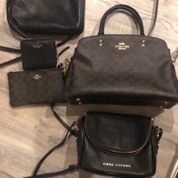 Coach kate spade Marc jacobs purses