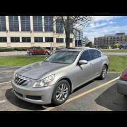 2008 Infiniti G35x