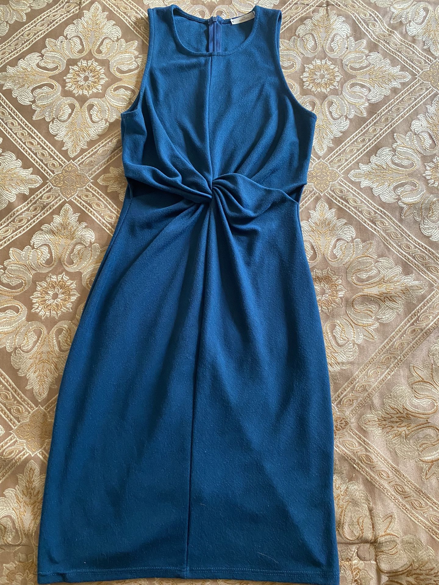 Maitai, Blue Dress, Size Small