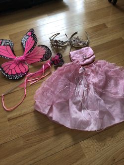 Princess fairy costume!