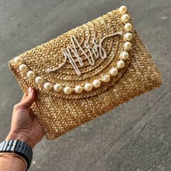 Bridal Clutch Bag