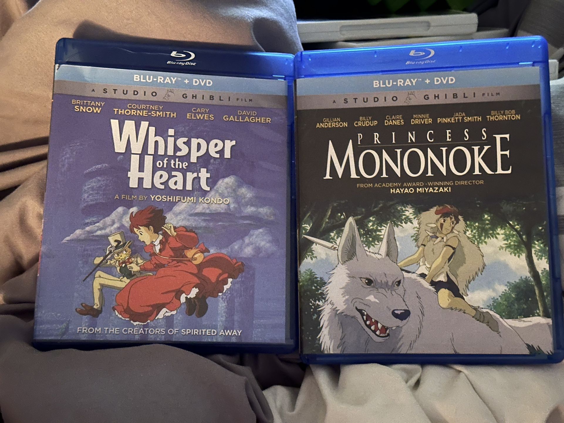Studio Ghibli Blu Ray & DVD